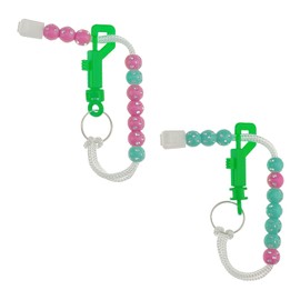 Kasteco 2 Pack Golf Bead Counter Golf Stroke Counter Golf Counter with Clip (2)