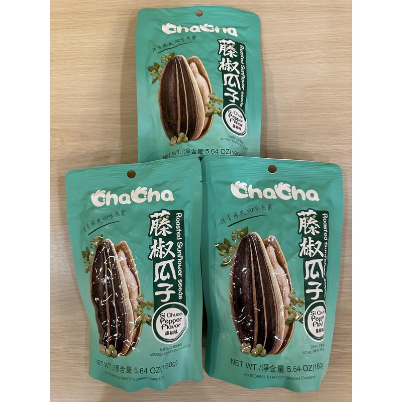 HealthEmpire for ChaCha Roasted Sunflower Seeds (3 bags) Si Chuan