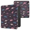kwmobile Flip Case Compatible with Tolino Vision 6 Case -