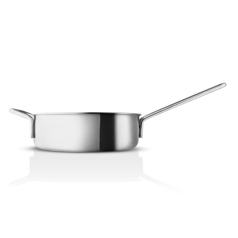 EVA-TRIO | Mosaic sauté pan 9.5 Inch ceramic non-stick Slip-Let®