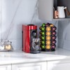 Rice Rat Coffee Pod Carousel Holder with Central Additional Pods