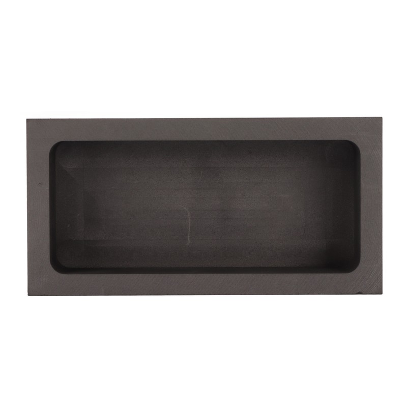 Rectangular Graphite Ingot Mold High Purity Heat Resistant Jewelry Metal