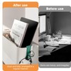 Pack of 2 Bed Organiser for Hanging, Hanging Bed Organiser,