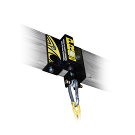 PRO Mountings - Rafter Heavy Bag Hanger for 120 lb Heavy Bags and Punching Bags | Easy Installation Directly into Wooden Rafters or Drywall | Noise Reducing Ceiling Mount for Bags Up to 120 Pounds