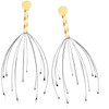 StaiBC Head Massager Scalp Scratcher for Deep Relaxation