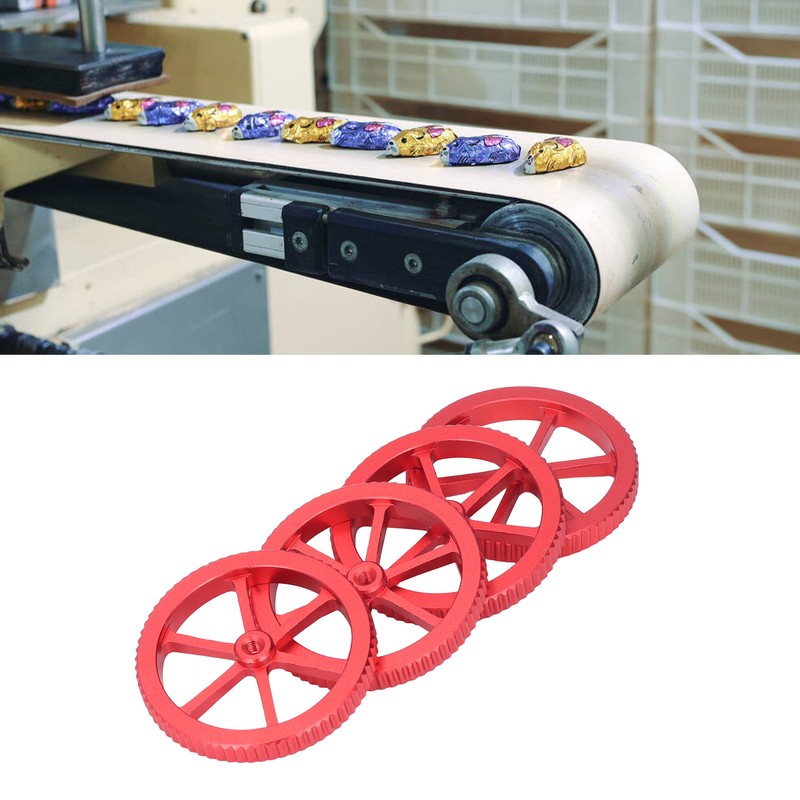 Extruder Leveling Wheel Kit Aluminum Hand Twist Nut Hot Bed