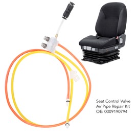 Truck Seat Air Pipe Repair Kit, OEM 0009190794, Seat Control Valve Repair Kit for Truck Installation ISRI Seat Replacement Car Seat Control Valve Connector