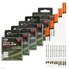 DNA Leisure 10 x New NGT Unloaded Fishing Clear Wide