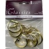 Harrison Drape Ring Sliders for 25mm Extendable Corded curtain poles,