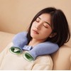 [CU] Warm neck thermal bag, hot and cold shoulder compress bag, portable camping fishing school dormitory office hot water Heat pack navy 2ea