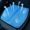 Unbranded Gel Honeycomb Seat Cushion Non-Slip for Office Chair Car