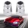 KIMISS 2Pcs O2 Sensor Spacer O2 Sensor Extender 32mm M18*1.5