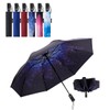 Goothdurs Compact Travel Umbrella Windproof Portable Folding Automatic Umbrellas