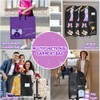 AMFUN Foldable Garment Bag, Travel Bag, 110 x 60 cm,