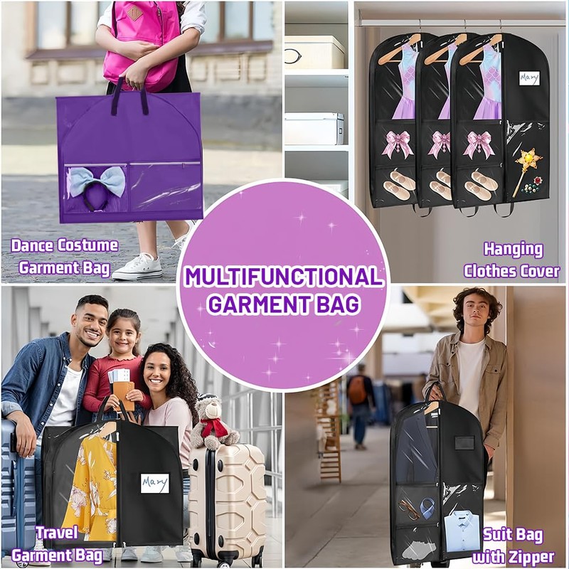 AMFUN Foldable Garment Bag, Travel Bag, 110 x 60 cm,
