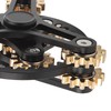 Fingertip Gear Toy 4 Gears Decompression Metal Finger Hand Brass