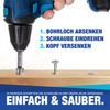 NTG Countersink Set, 6.3 - 20.5 mm, 6 Pieces, 90°