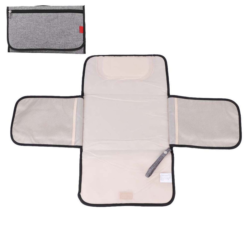 Baby Diaper Changing Pad Portable Multifunctional Travel Changing Mat Station