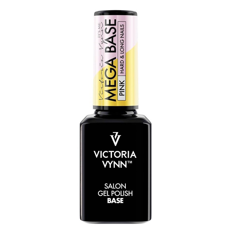 Victoria Vynn Mega Base Hart & Lange Nägel UV Led