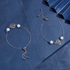 UNICRAFTALE 10pcs 23cm Adjustable Slider Bracelets - 304 Stainless Steel