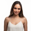 LuckyLy Set Joyería Mujer Mariposas, Baño de Oro Rosa 14k,