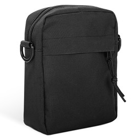 WEIGUZC Magnetic Gym Bag - Convenient and Stylish Sling Chest Bag for Gym, Travel, Work, and Sports | Keep Your Items Secure with Magnetic Attachment, Black, 0201461_000