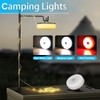 LIGBT Camping String Light Upgraded 3 in 1 Outdoor String