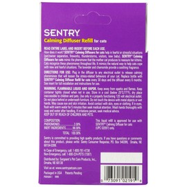 Sentry Sentry Calming Diffuser Refill for Cats, 1.5 Ounce