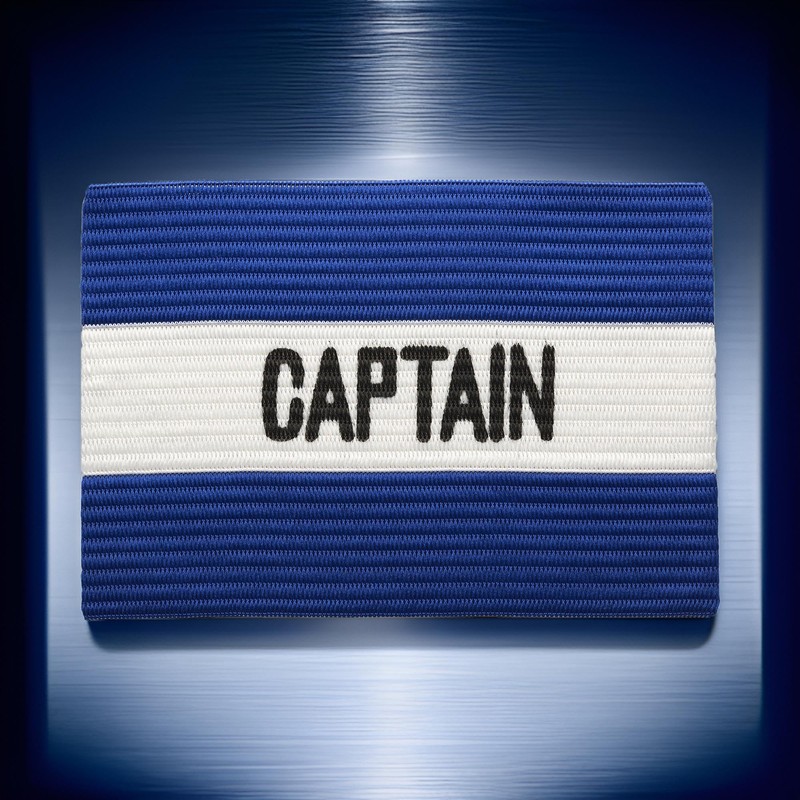 MC-Trend Football Captain's Armband Elastic Leader Armband for All Ages