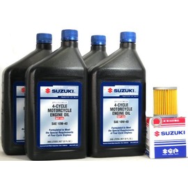 1991-1998 Suzuki LT-F4WDX KING QUAD Oil Change Kit