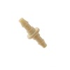DIG 1/4" Line Connectors - Tan - Pack of 10