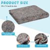 12 Pieces Moving Blankets Bulk 39 x 71 Inch Soft