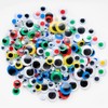 ARTEZA Googly Eyes, 3000 Pieces, Variety of Sizes, Craft Supplies