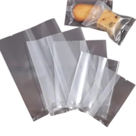 Matte Cookie Bags, 100 Pcs Frosted, Heat Seal Cellophane Bags and not Self Adhesive, Food Bag,Favors, Products (Matte 4.3x5.9'')