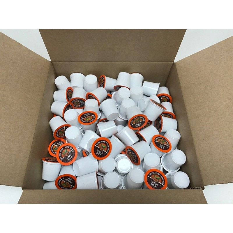 Donut Shop Ground Coffee, 25 Single Serve Cups