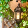 Hanging Candle Lantern Moroccan Chandelier Retro Candle Holder Moroccan Vintage