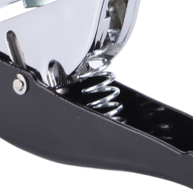 Hole Punch 8mm Steel Accurate Positioning Slip Resistant Mini Portable