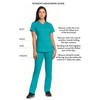 Scrubs for Women Workwear Revolution, Drawstring Cargo Pants Soft Stretch