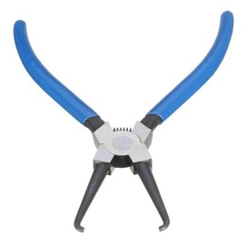 AOTISBAO Fuel Line Plier Car Fuel Line Removal Plier Pipe Plier for Petrol Clip Pipe Hose Release Disconnect Blue