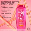 Oréal Paris Elvive Dream Liso Shampoo Antifrizz Efecto Keratina 380