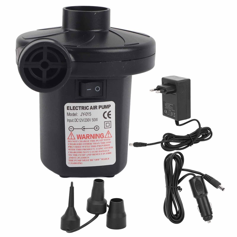 Portable Electric Air Pump Inflation Pumping Accessory for Outdoor Activities