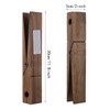 12 Inches Giant Clothespin with Adhesive Jumbo Wooden Clothespins Large