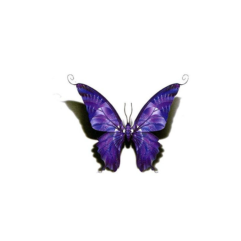 EROSPATemporary Tattoo Sheet / Sticker - 3D Butterfly - Waterproof