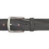 Vanzetti 40 mm Leather Belt W100 Steel Grey, Steel Gray