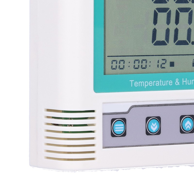 Temperature and Humidity Data Logger USB Built in Recorder LCD