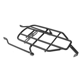 Outanaya Durable Folding Bike Luggage Carrier Rack Compact Rear Shelf Back Stand for Easy Installation Road and Mountain Bikes for Outdoor Trips