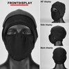 Balaclavas Men's Fleece 2-in-1 Hat Winter Thermal Ski Mask Breathable