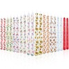 Nuanchu 20 Pack Seasonal Holiday Taper Candles Easter Spring Floral