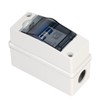 Mini Circuit Breaker with Junction Box IP65 Waterproof 4000A Icu