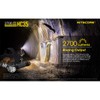 NITECORE HC35 2700 Lumen USB Rechargeable L-Shape Detachable Headlamp Flashlight